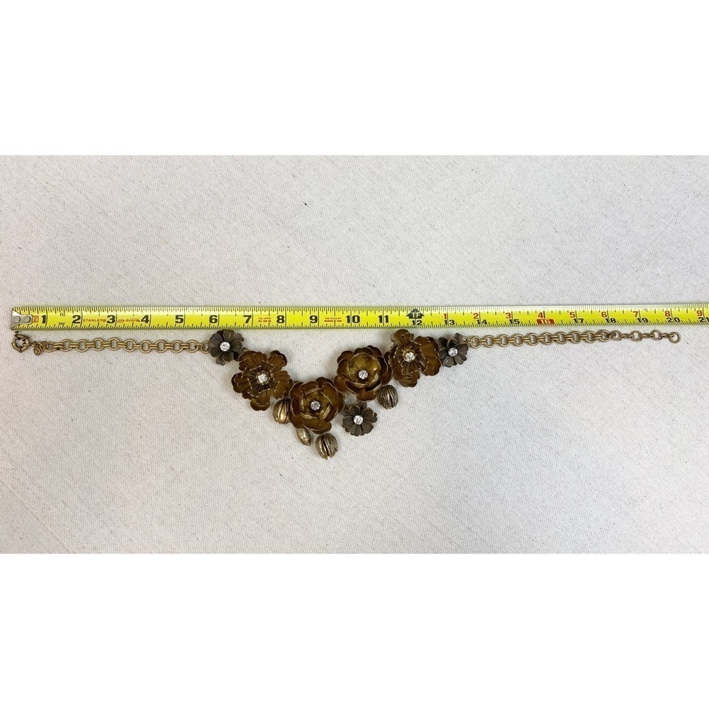J crew Chunky Wildflower Necklace - Picture 7 of 7